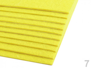 Samolepicí dekorativní plsť / filc 20x30 cm