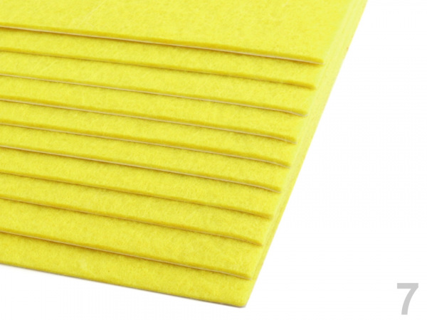 Samolepicí dekorativní plsť / filc 20x30 cm