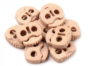 Brzdičky s dvěmi dírkami 20x20 mm