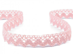 Bavlněná krajka paličkovaná šíře 15 mm