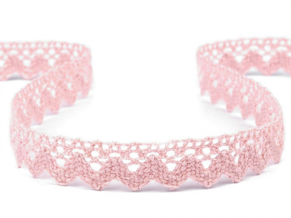 Bavlněná krajka paličkovaná šíře 15 mm