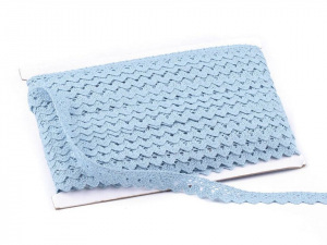 Bavlněná krajka paličkovaná šíře 15 mm