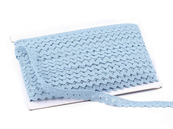 Bavlněná krajka paličkovaná šíře 15 mm