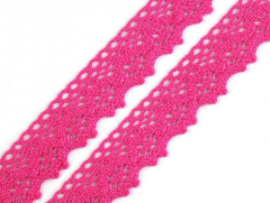 Bavlněná krajka paličkovaná šíře 25 mm