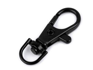 Kovová karabina s obrtlíkem průvlek 10 mm