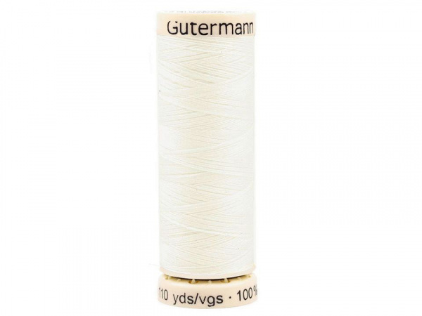 Polyesterové nitě návin 100 m Gütermann univerzální