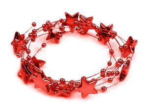 Perličky a hvězdičky na silonu metráž