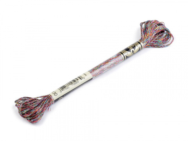 Vyšívací příze DMC Mouliné Light Effects