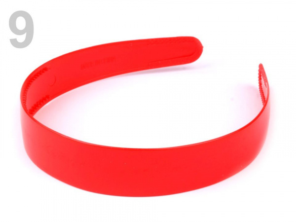 Plastová čelenka - polotovar pro výrobu