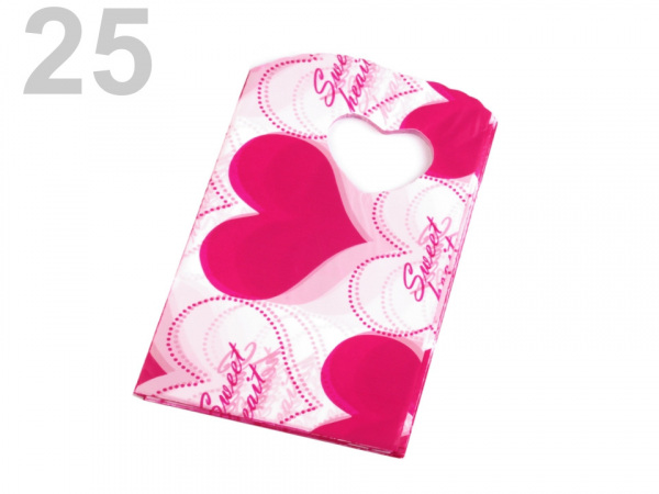 Igelitová taška 9x15 cm