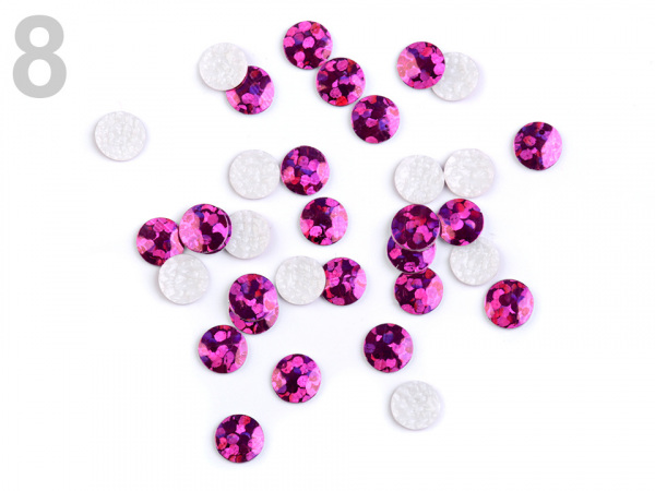 Flitry Ø5mm 5g nažehlovací