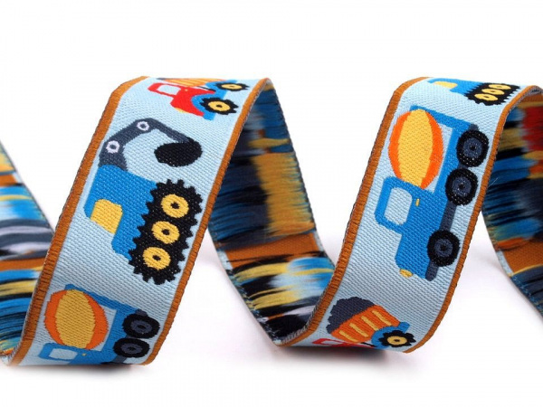 Vzorovka šíře 16 mm náklaďáky