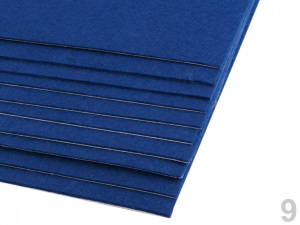 Samolepicí dekorativní plsť / filc 20x30 cm