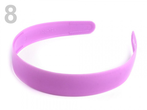 Plastová čelenka - polotovar pro výrobu