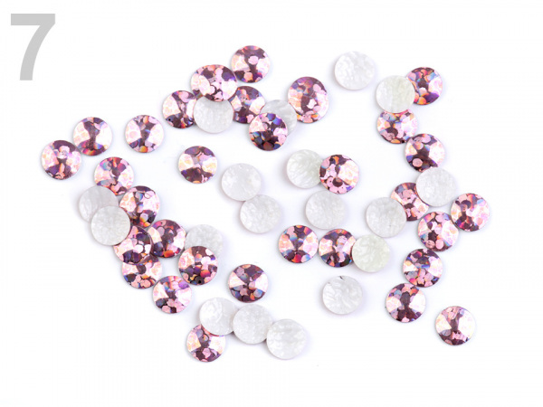 Flitry Ø5mm 5g nažehlovací