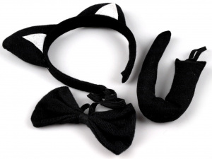 Karnevalová sada KOČIČKA