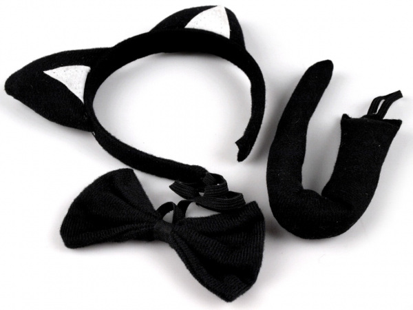 Karnevalová sada KOČIČKA