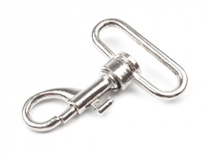 Kovová karabina s obrtlíkem průvlek 35 mm