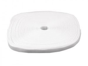 Suchý zip šíře 20 mm bílý oboustranný