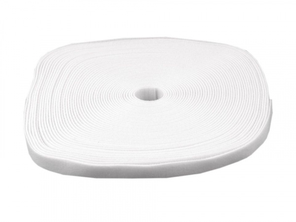 Suchý zip šíře 20 mm bílý oboustranný