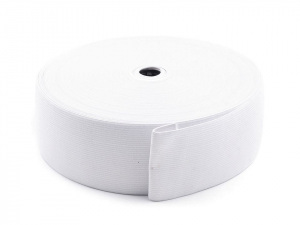 Pruženka hladká šíře 60 mm tkaná