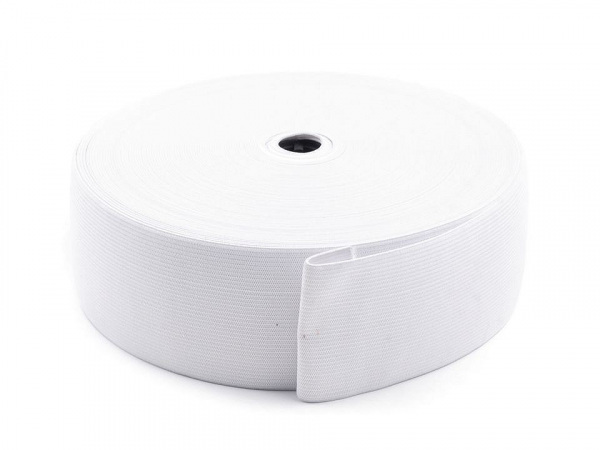 Pruženka hladká šíře 60 mm tkaná