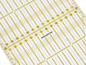 Pravítko na patchwork Prym 15x60 cm