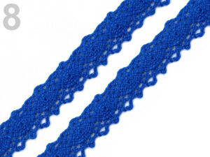 Krajka / vsadka paličkovaná šíře 12 mm