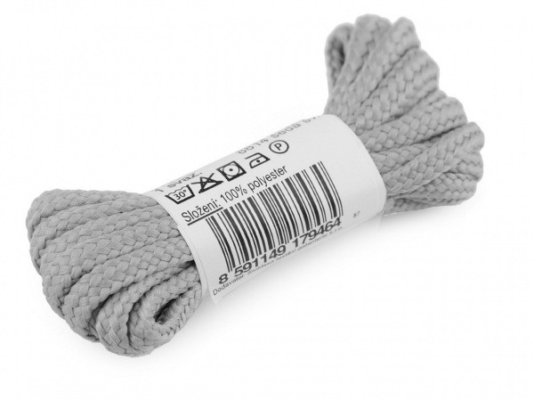 Oděvní šňůra PES Ø4 mm, svazek 3 m