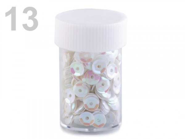 Flitry lomené Ø6 mm v dóze 7 g