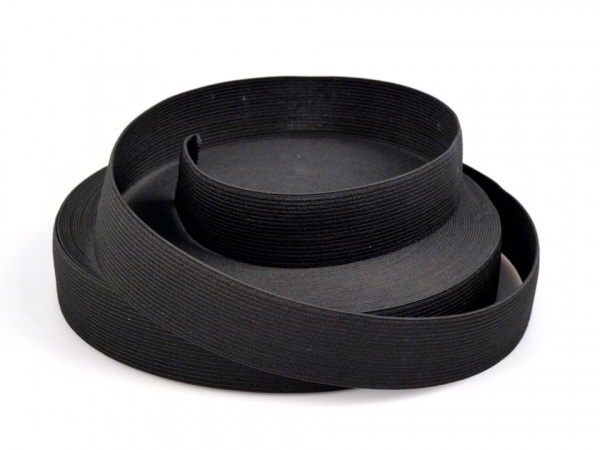 Pruženka hladká šíře 30 mm tkaná