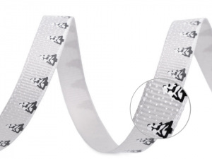 Rypsová stuha stromeček šíře 10 mm