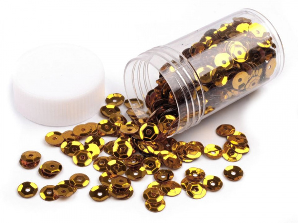 Flitry lomené Ø6 mm v dóze 7 g