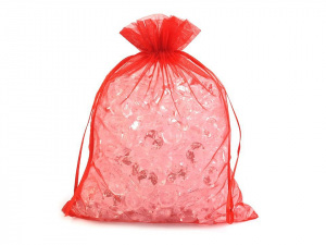 Dárkový pytlík 20x26 cm organza