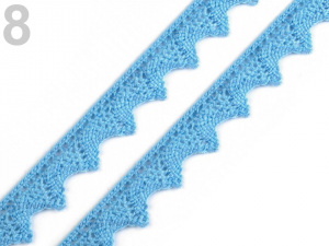 Bavlněná krajka paličkovaná šíře 18 mm