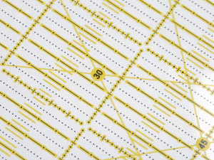 Pravítko na patchwork Prym 15x60 cm