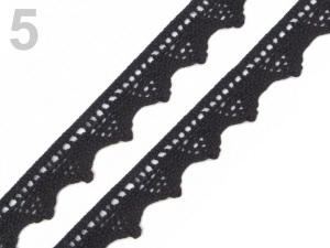 Bavlněná krajka paličkovaná šíře 18 mm
