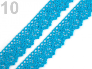 Bavlněná krajka paličkovaná šíře 25 mm