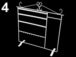 Stojan na šperky 35x36 cm