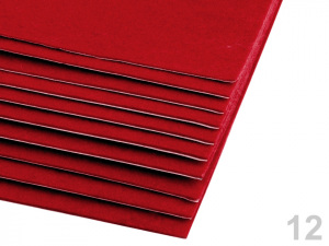 Samolepicí dekorativní plsť / filc 20x30 cm