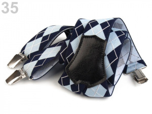 Šle šíře 3,5 cm délka 120 cm v krabičce