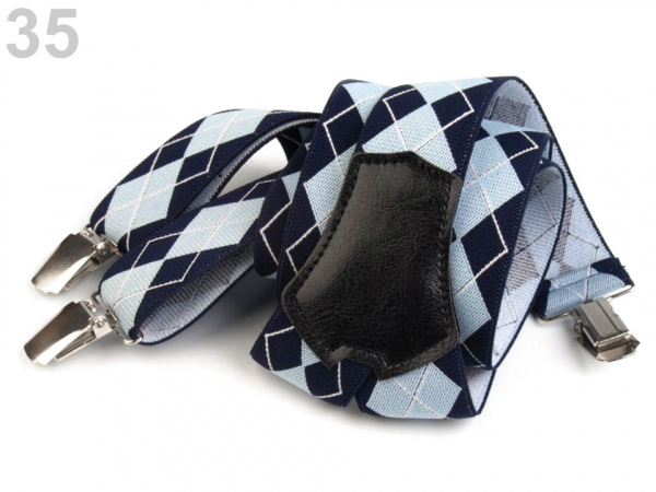 Šle šíře 3,5 cm délka 120 cm v krabičce