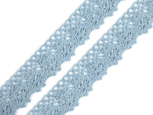 Bavlněná krajka paličkovaná šíře 25 mm