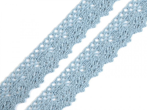 Bavlněná krajka paličkovaná šíře 25 mm