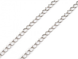 Řetízek kovový 4x5 mm