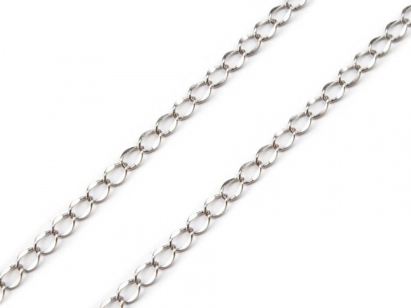 Řetízek kovový 4x5 mm