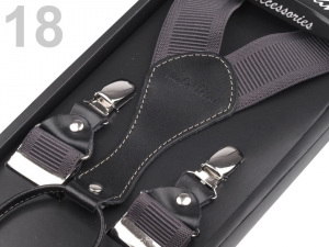 Šle s dvojitým zapínáním v krabičce