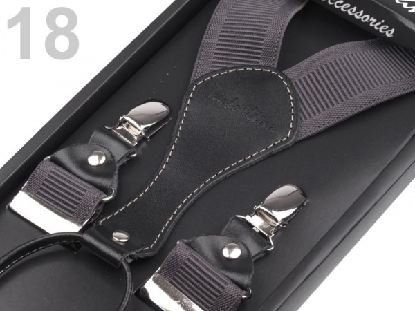 Šle s dvojitým zapínáním v krabičce