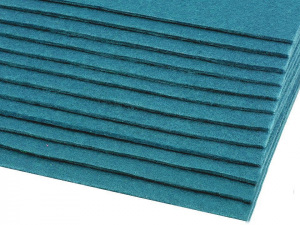 Látková dekorativní plsť / filc 20x30 cm