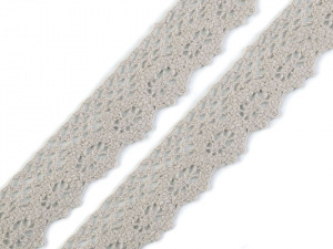 Bavlněná krajka paličkovaná šíře 25 mm